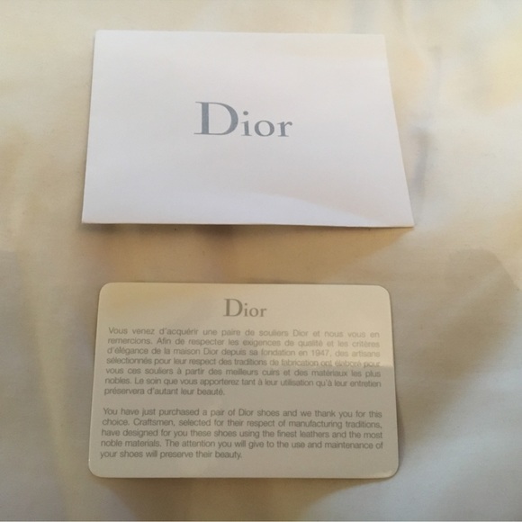 Christian Dior Lattice T-Strap Metallic size 39 - Picture 7 of 10